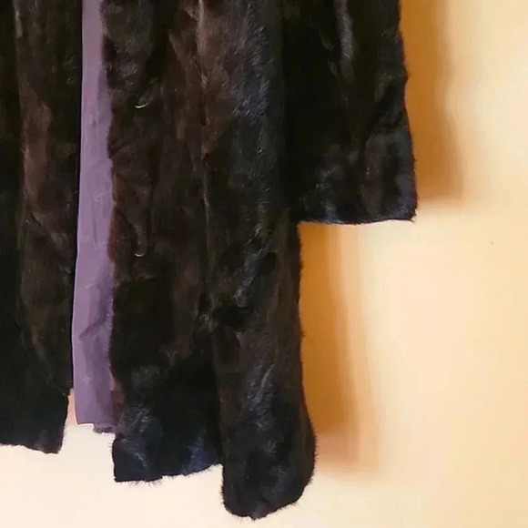 SAFURON MINK OVERCOAT - Picture 6 of 15